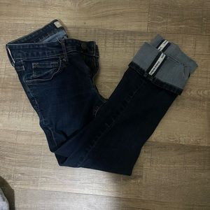 Banana republic capri